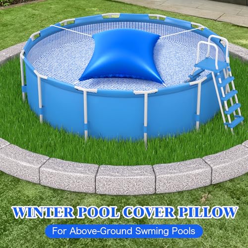 Cojín de aire para cubierta de piscina, 4x4 pies miniatura 3