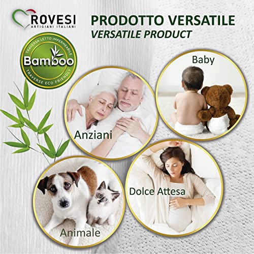 ROVESI TRAVERSE BAMBOO 40x60 pz1, lavabili