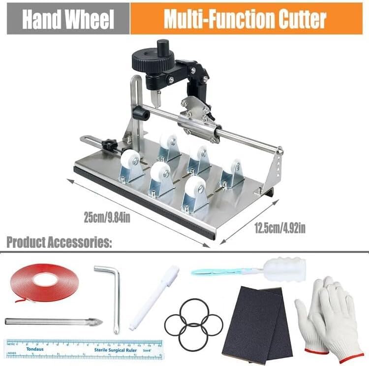 Glass Bottle Cutter Kit for All Shapes