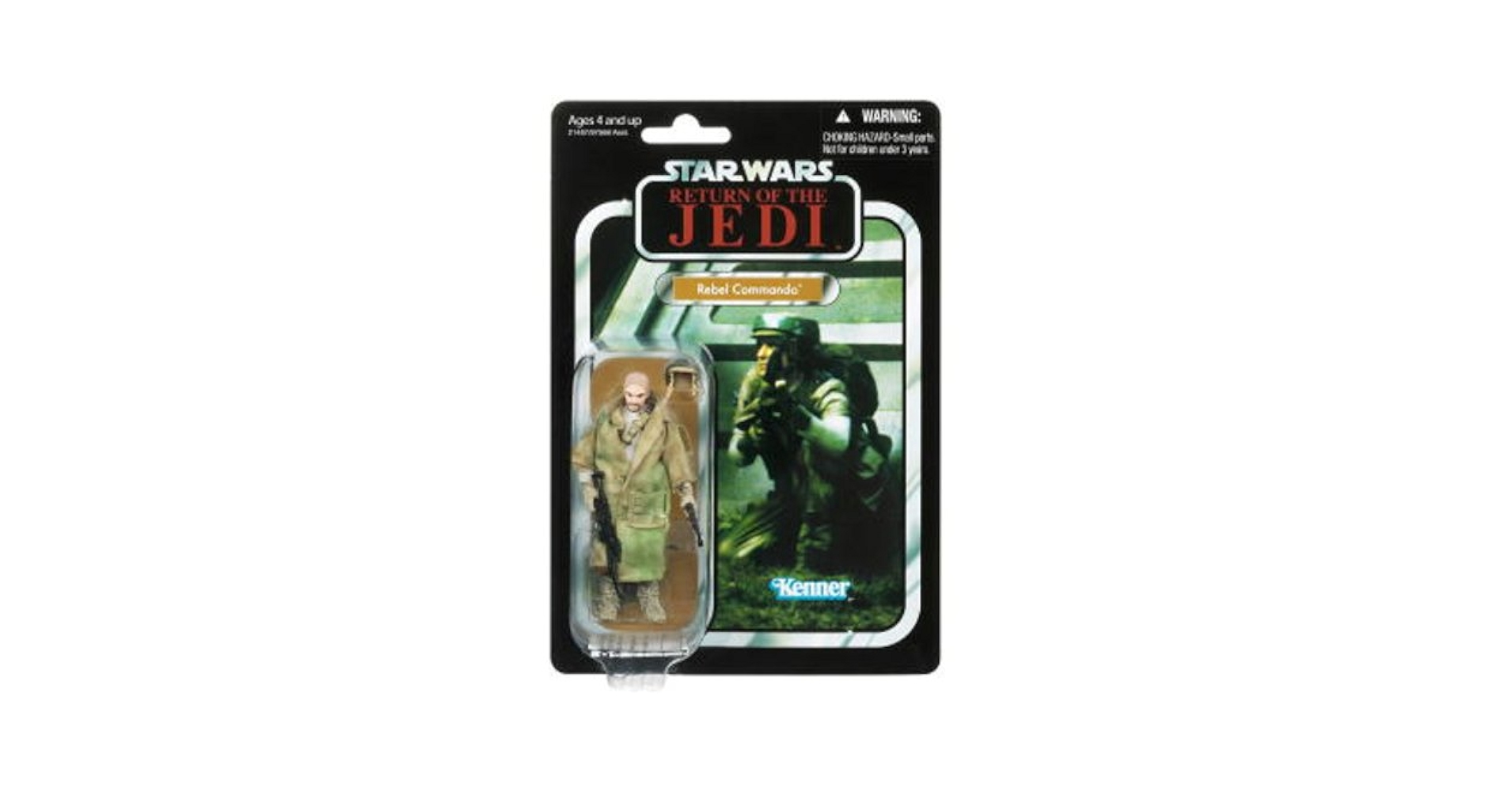 Amazon.com: Star Wars 3.75 inch Vintage Figure Rebel