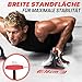 FUNFLEX Liegestützgriffe Set für effektives Oberkörpertraining - Push-up Bars mit rutschfestem Griff - stabilem Design - Handgelenkfreundlich - Trainingsgerät für Männer, Frauen - Fitness Zuhause