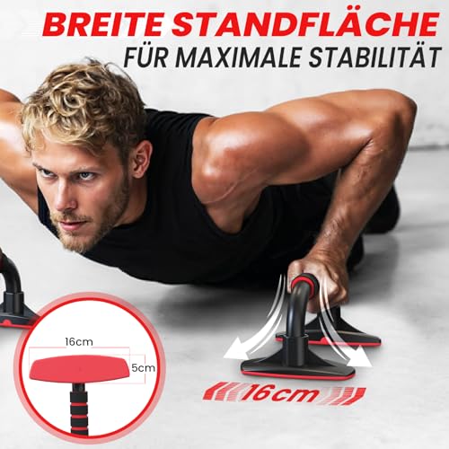 FUNFLEX-Liegestutzgriffe-fur-effektives-Oberkorpertraining-Push-up-Bars-mit-rutschfestem-Griff-stabilem-Design-Handgelenkfreundlich-Trainingsgerat-fur-Manner-Frauen-Fitness-Zuhause | Dealmeister.io Alt tag für bilder post titel