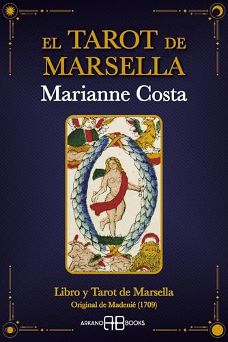 Imagen de El Tarot de Marsella: Libro y Tarot de Marsella (Original de Madenié
