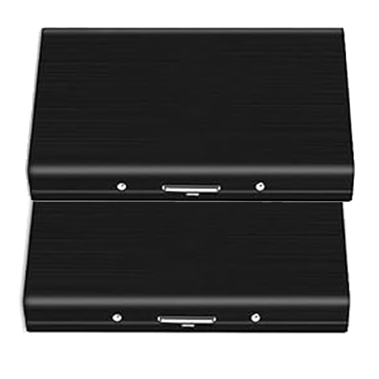 AAVIXO (AV-5 6 Slots RFID Metal Waterproof ATM Card Case, Wallet Executive Credit/Debit/ATM/ID/Visiting Super Sleek, Sturdy Card Holder || for Men & Women(Black,9.5 x 6.5 x 1.3 cm) Pack of 2-image-28