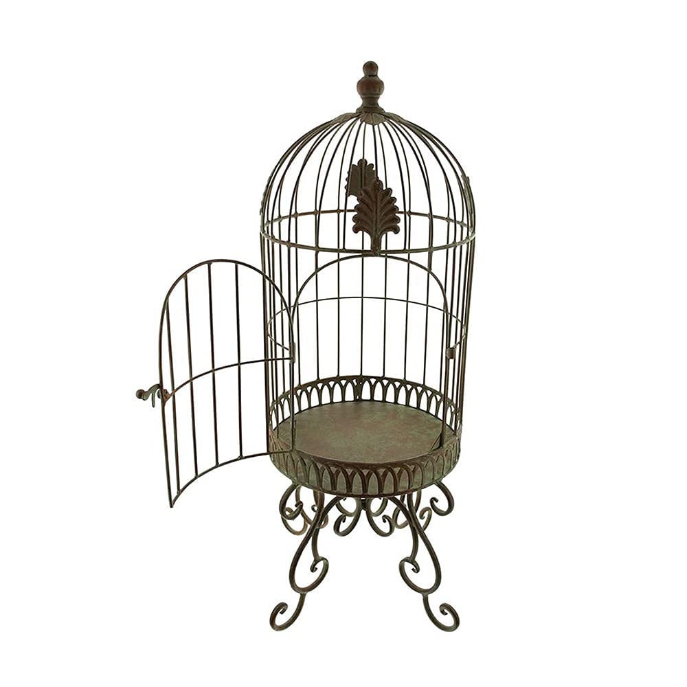 鉄製バードケージフラワースタンド フラワーポットラック 丈夫なホーム