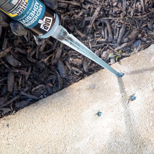 Image of DAP Anchoring Adhesive, Gray, 10.1 Oz (7079828100)