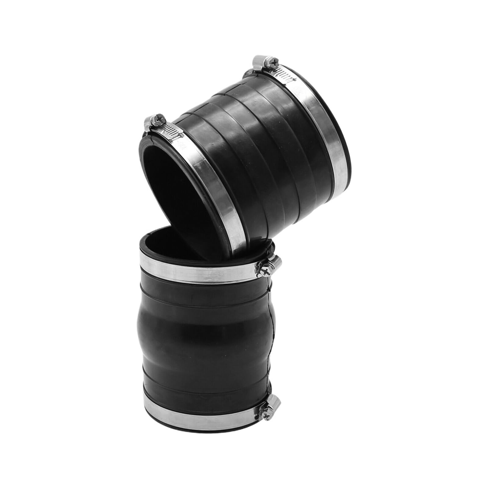 Fuelles de Manguera Superiores e Inferiores con Abrazaderas for Motores Penta V6 y V8 (4,3, 5,0, 5,7, 5,8, 7,4 y 8,1 L, 2 Unidades) 3863450