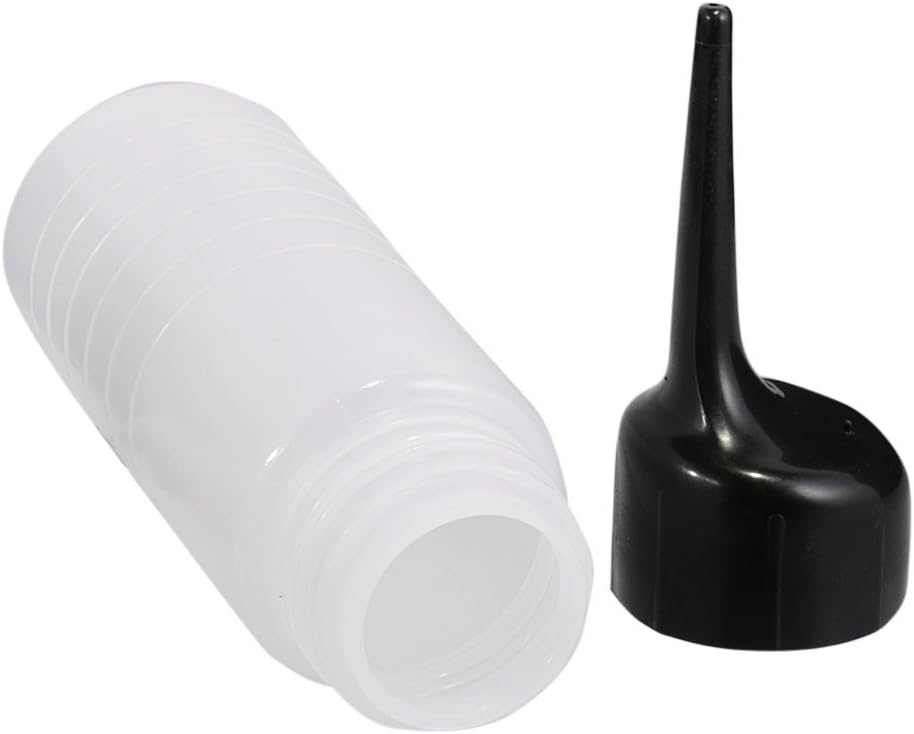 PULABO Useful and practical150ml Salon Hair Color Measuring Applicator Bottle Scale Hairdressing Hair Styling Tool Superiorâ€‚Quality and Creative : Beauty & Personal Care