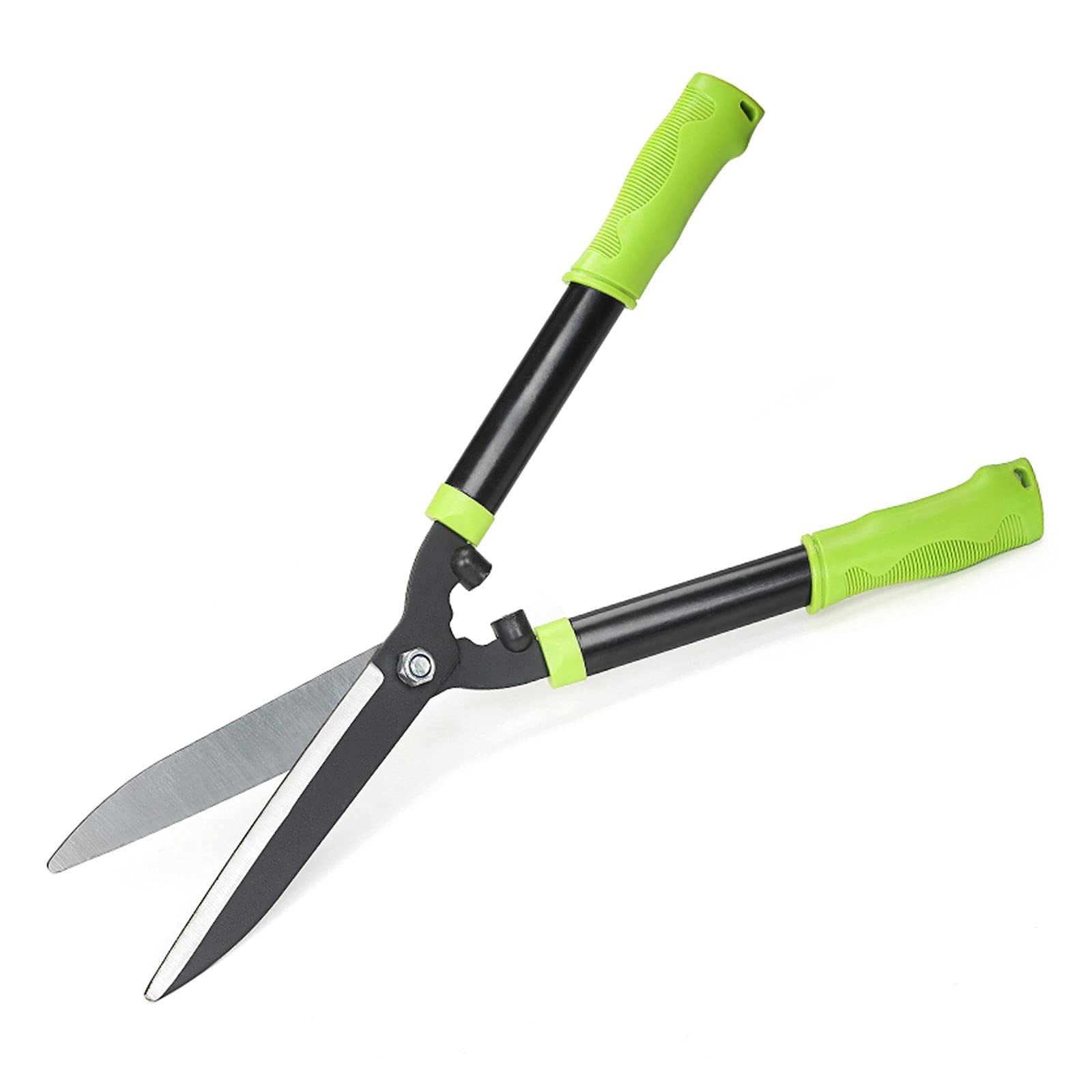 Cesoie da Giardino per siepi, Attrezzi da Giardinaggio, Salva-Lavoro con Lama affilata e Rivestimento in Morbida Gomma Antiscivolo ergonomica per potare Piccoli arbusti e Fiori da vivaio