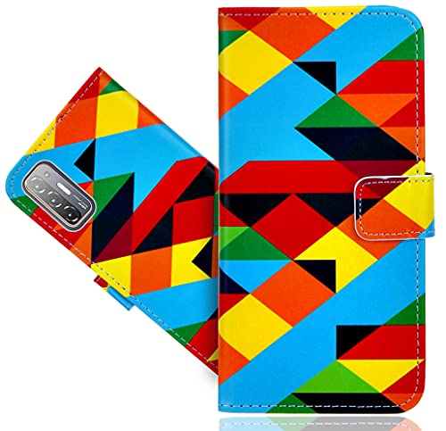 CoverOne Funda para HTC Desire 21 Pro 5G, Cuero Premium Cierre Magnético Flip Carcasa Caso Cover para HTC Desire 21 Pro 5G