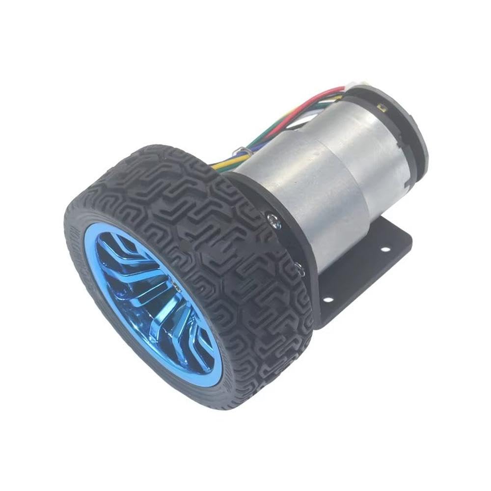 Módulo codificador Motor Codificador JGB37-520 Motor De Coche Inteligente DC12V Motor Pequeño Kit De Coche Motor De Velocidad(1580 revolutions)