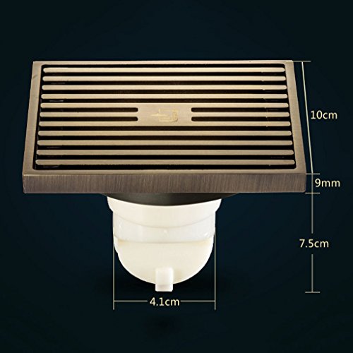 Great St DGF Rubinetto per Pavimenti in Rame