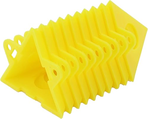 Fydun 10Pcs Triangular Paint Pad Lifting Painting Stand Supply Woodworking Accessories