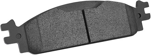 Miniatura 7 de Kit de pastillas de cerámica, D1376 SCITOO 4 piezas de pastillas de freno delantero para Ford para Flex 2009-2011, para Ford para Taurus 2010-2011,