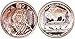 Produktbild Amerikanischer Indianer Lakota Bullion Münze Runde 999 Kupfer 1 Oz. Überwältigende Reine Metall