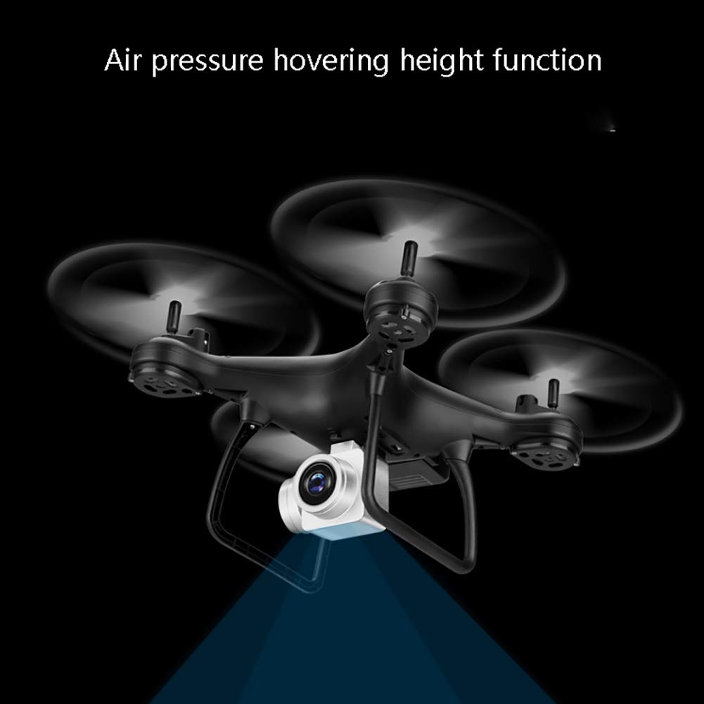 RSGK Quadcopter dla dzieci, dron z kamerą 1080p, dron dla początkujących, inteligentny czujnik grawitacji, 3D -Flip, tryb Headless, obsługa jednym przyciskiem