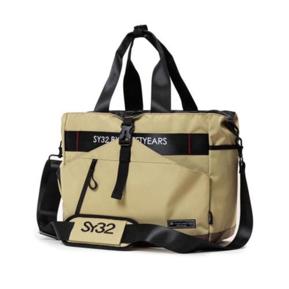 ????????????????????(SY32 by SWEET YEARS) Boston Bag, Khaki