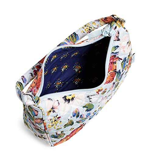 Image of Vera Bradley Women's Cotton Frannie Crescent Crossbody Purse