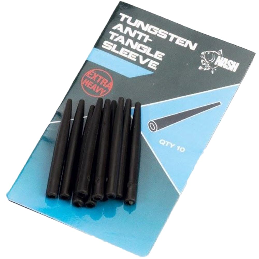Nash Tungsten Anti-Tangle Sleeve (Long)