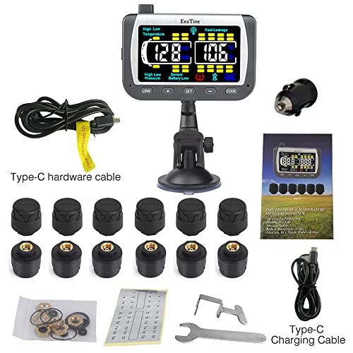 Portable Smart Tire Pressure Monitor