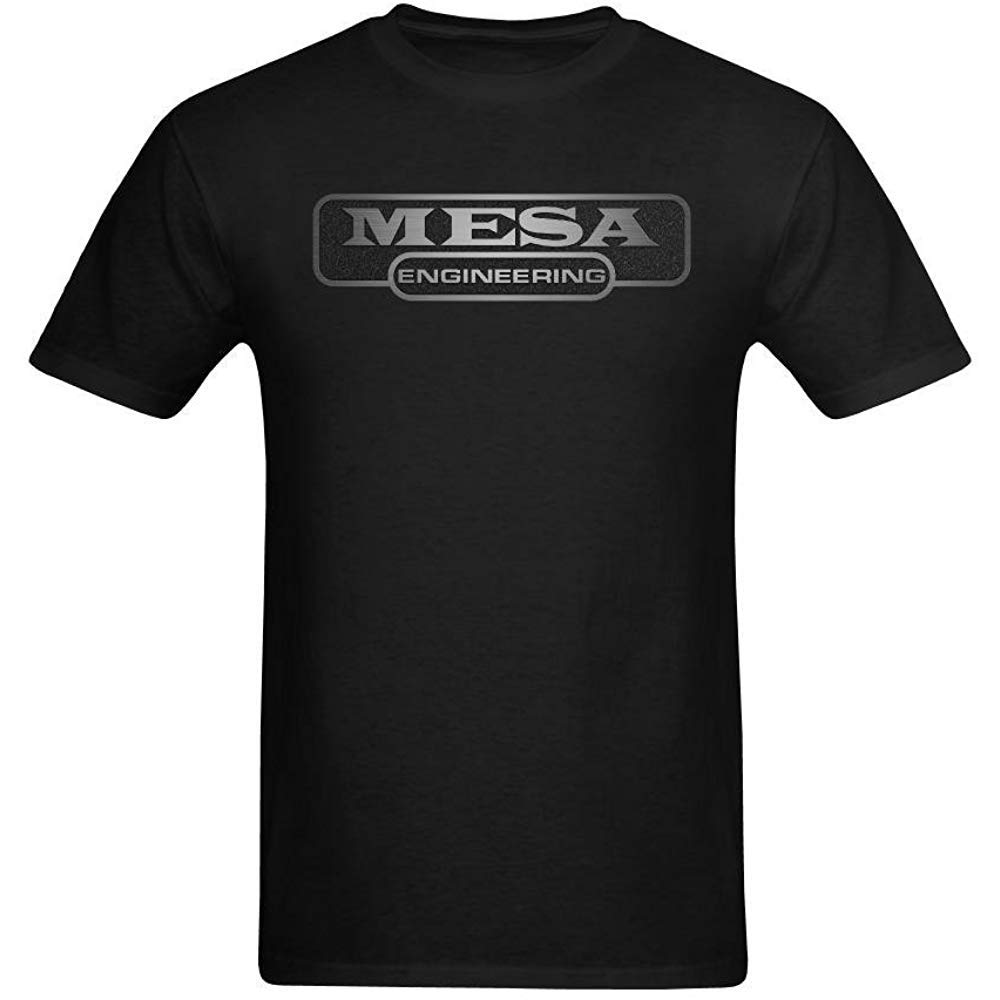 Fengyan Men's Mesa Boogie Logo Blackshirts