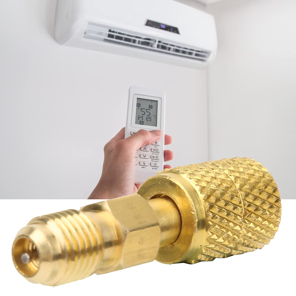 Connettore per tubo flessibile SAE frusta per condizionamento r32 pompa vuoto adattatore SAE maschio-femmina resistente alla corrosione resistente alla Adaptrar