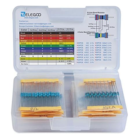 Kit de résistances ELEGOO 525pcs Cover