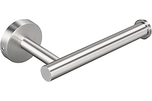 Stainless Steel Toilet Paper Holder: Secure and Durable Bathroom Essential