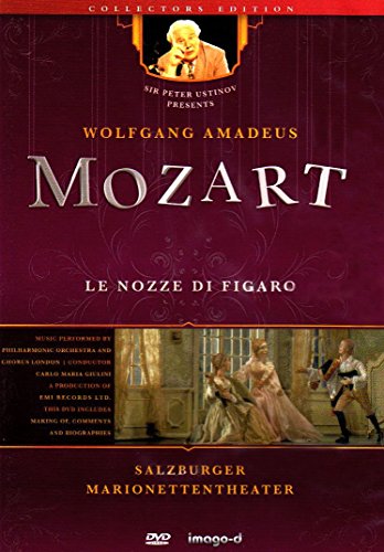 Preisvergleich Produktbild Le Nozze di Figaro - Salzburger Marionettentheater, 1 DVD