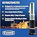 EVANS Analog Refractometer E2196 Designed to Accurately Test for Residual Water Content