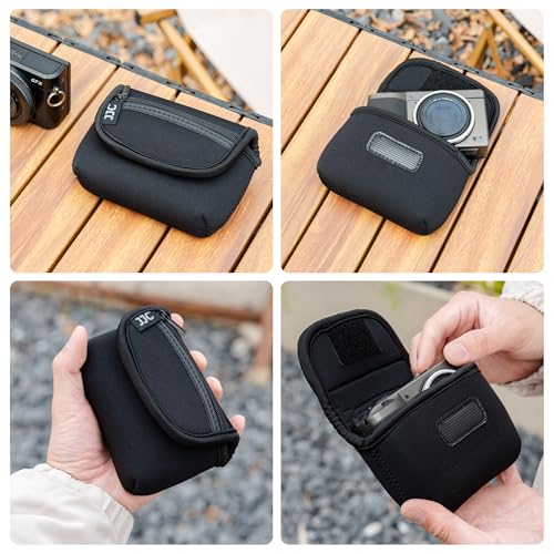 Funda compacta de neopreno para cámara digital miniatura 6