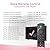 Replacement Voice Remote Control for Fire Series, TV Cube/Stick, Compatible with 4K Max/4K (1st/2nd Gen), (2nd/3rd Gen)/Lite/HD, Fit for Insignia/Pioneer Hisense and TCL Smart TV
