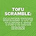 FreshJax Organic Tofu Scramble Spice Mix – Vegan Plant-Based Egg Seasoning, 3.6 oz Large Bottle, Gluten-Free, Certified Kosher, Non-GMO, No Preservatives