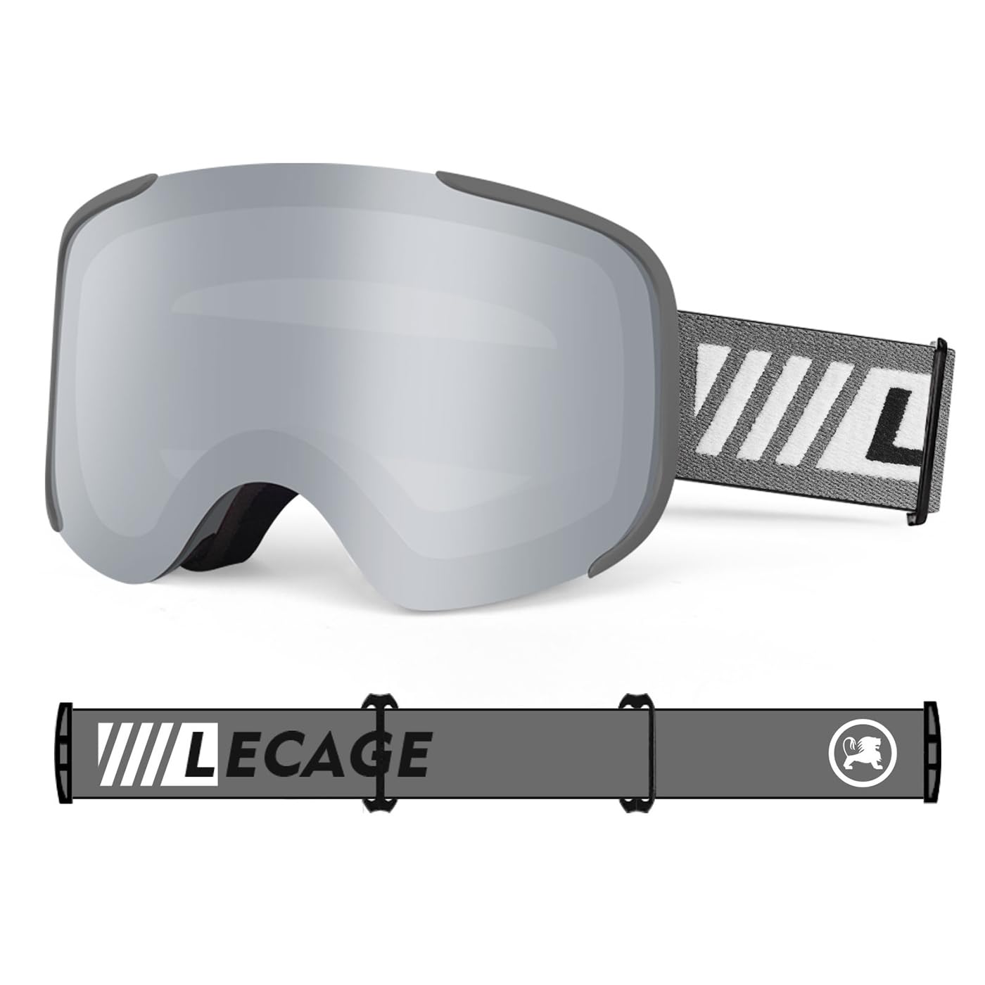 好評❣️視界がクリアなスキーゴーグル スノーゴーグル軽量UVカット Amazon | [ZOEDO] スキーゴーグル スノーゴーグル スノーボード