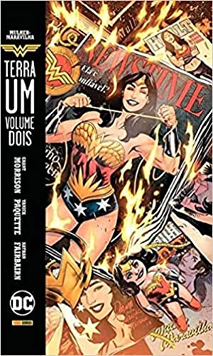 Mulher Maravilha: Terra um: Volume 2