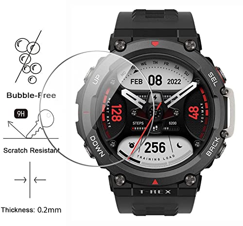 GIOPUEY Pellicola Protettiva per Amazfit T-Rex 2