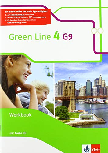 Green Line 4 G9: Workbook mit Audio-CD (Green Line G9. Ausgabe ab 2015) Green Line 4 G9: Workbook mit Audio-CD (Green Line G9. Ausgabe ab 2015)