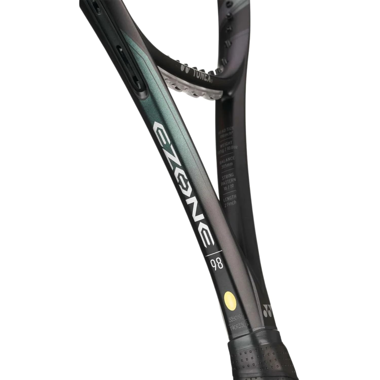 Yonex, Raquete de Tênis Ezone 98 Aqua Night Black Tamanho da