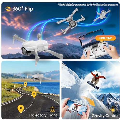 Smart warehouse drone