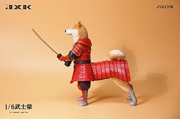 Amazon.co.jp: [AC] JXK JXK135B 1/6 動物 ペット イヌ 犬 侍