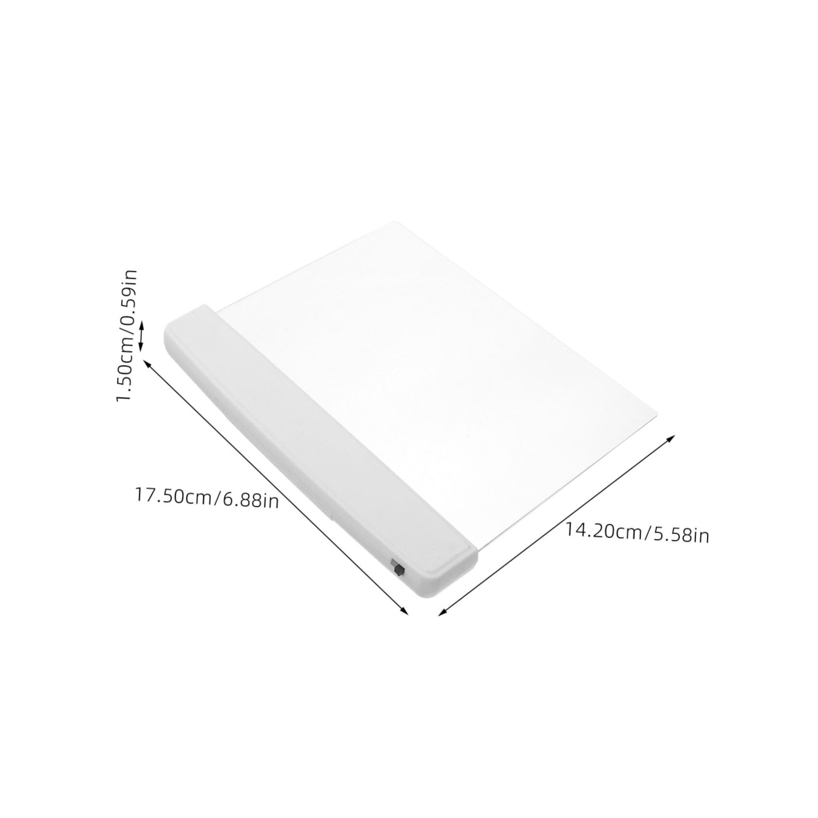 DIYEAH Clip Led Book Light Night Light for Reading in Bed Warm Lighting Portable Reading Lamp Comfortable Brightness for -Term Use