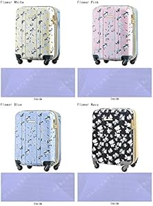 Amazon | [マーキュリーデュオ] キャリーケース MD-0717-48 Flower