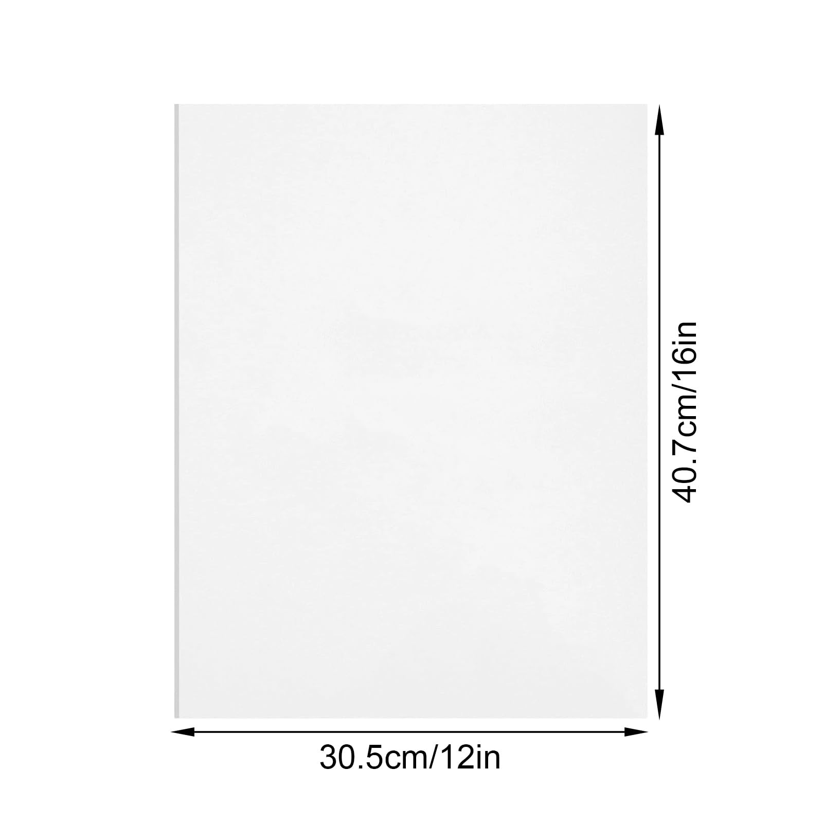 ABS Platten für den Modellbau, 12 x 16 Zoll, 4er Pack thermoplastische Platten mit 1/8 Dicke für die Herstellung, Zuschneiden und Formen von ABS Plattenplatten, Herstellungsplatten, Vorrat,