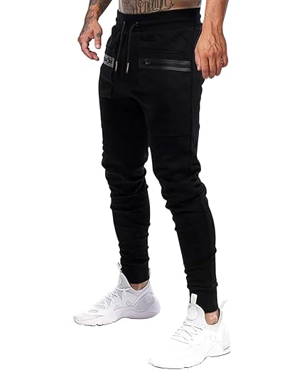 Men's Regular Fit Cotton Pant And Joggers
