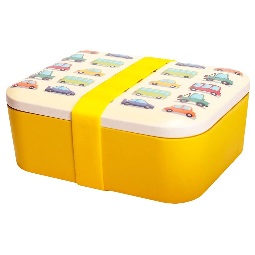 SANDWICHERA ECO CON GOMA COCHES