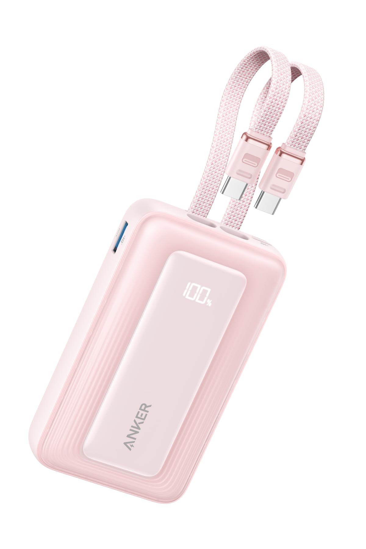 Amazon.co.jp: Anker Zolo Power Bank (10000mAh, 35W, Built-In