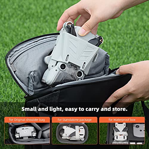 HeiyRC Alça de suporte de hélice para DJI Mini 3 Pro Drone Adereços Montagem Protetor de Lâmina Aces