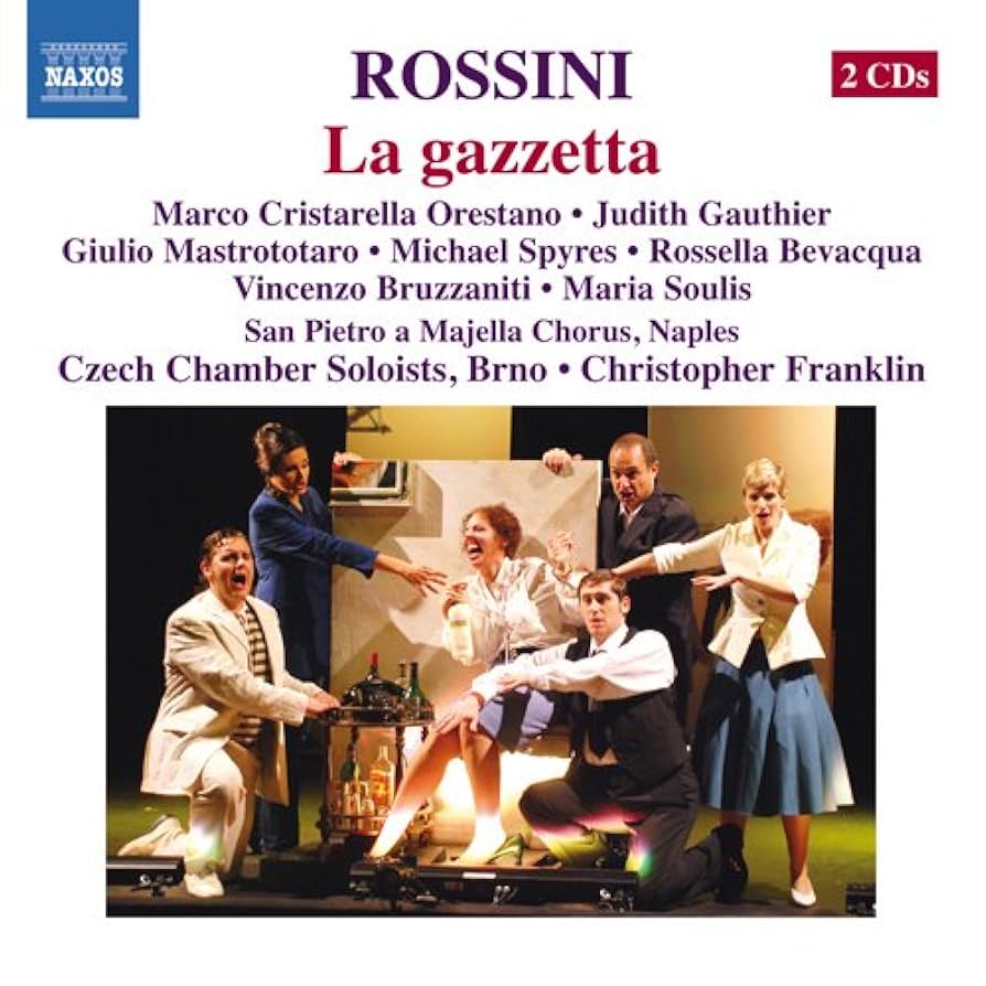 その他 Rossini: La Gazzetta [DVD] ggw725x その他 Rossini: La Gazzetta [DVD] ggw725x その他 Rossini: La