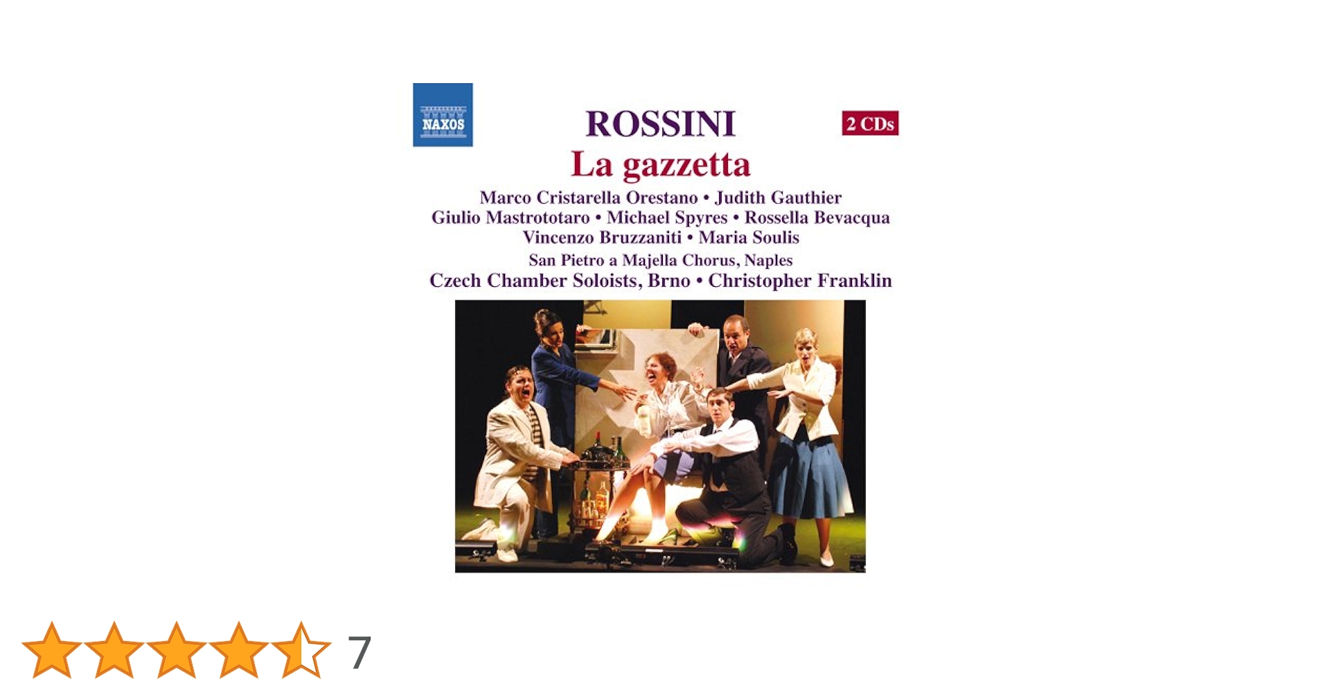 その他 Rossini: La Gazzetta [DVD] ggw725x 中古】【非常に良い】Rossini: La Gazzetta [DVD] ggw725x