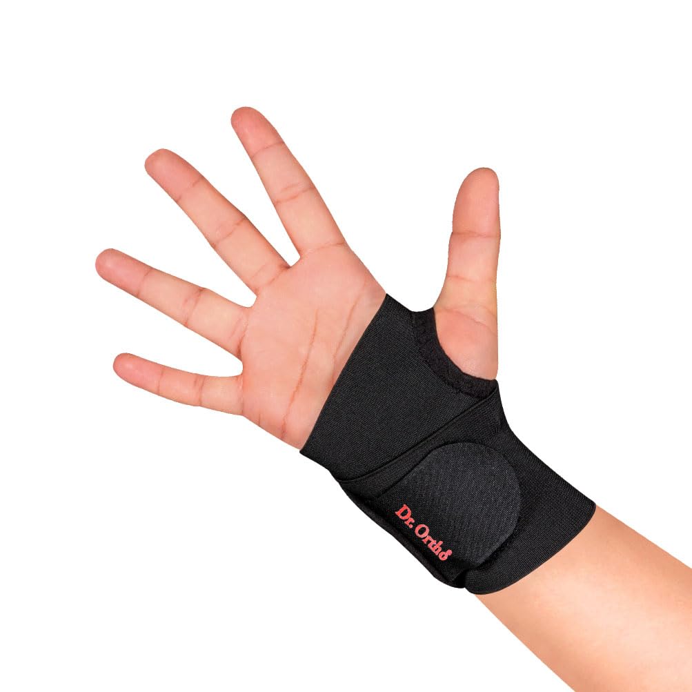 Dr.Ortho Flexi Wrist Brace with Thumb, Wrist Hand Brace For Men & Women, Wrist Support